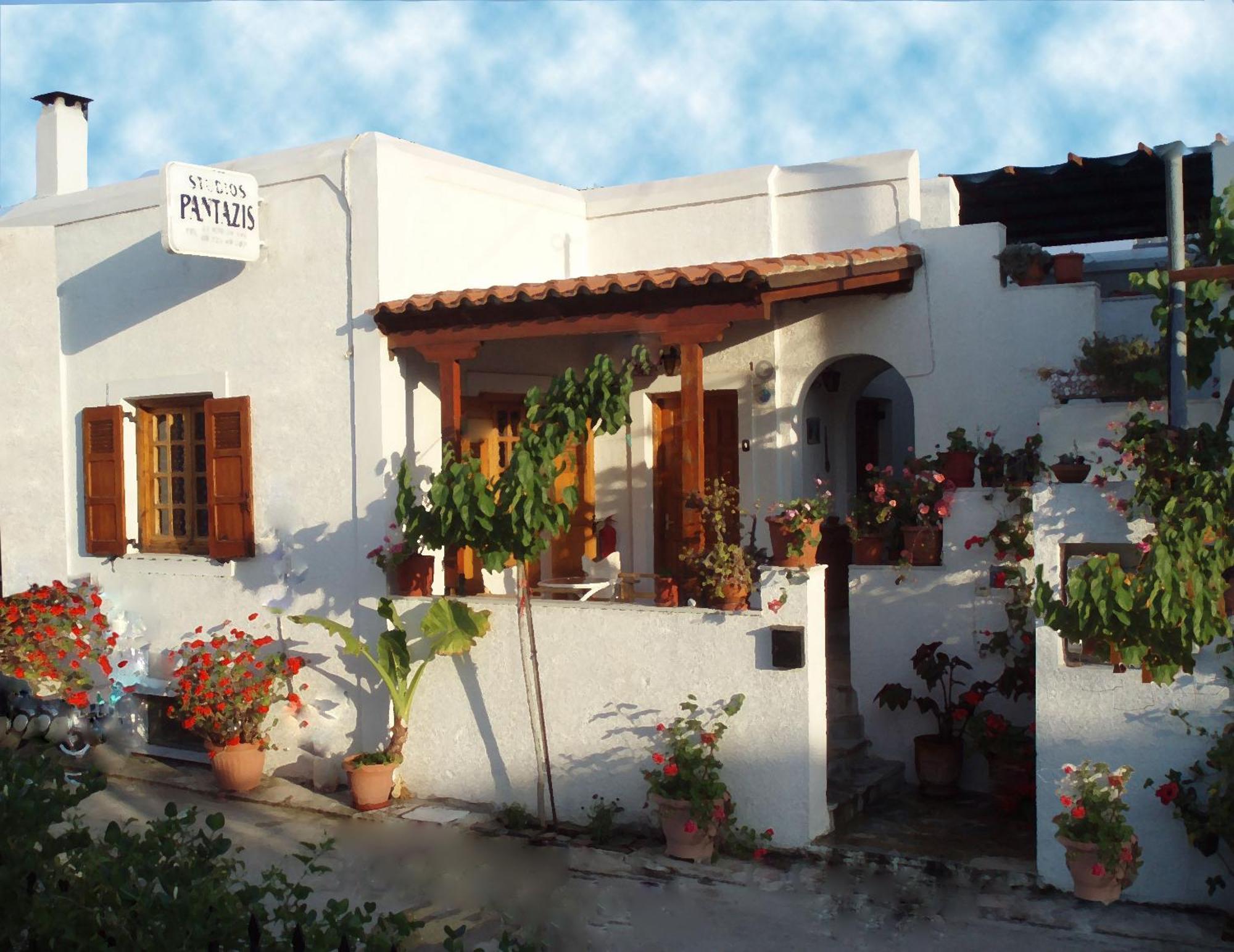 Pantazis Studios Aegina Exterior photo