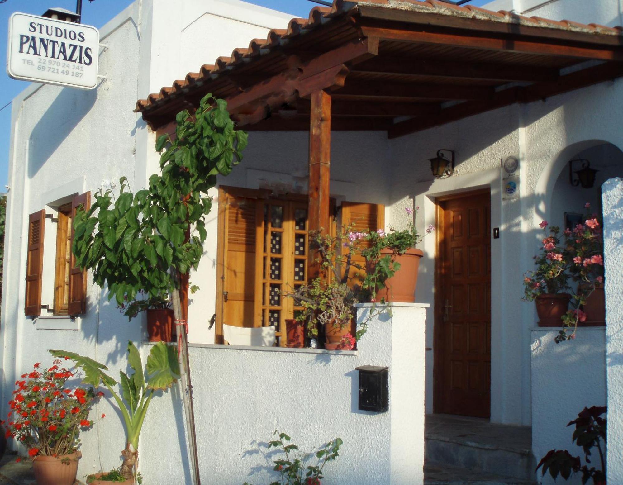 Pantazis Studios Aegina Exterior photo